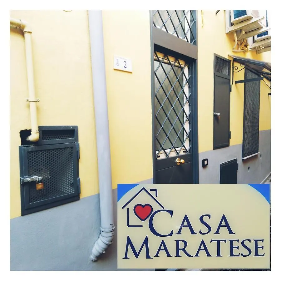 Appartement Casa Maratese à Ercolano Italie